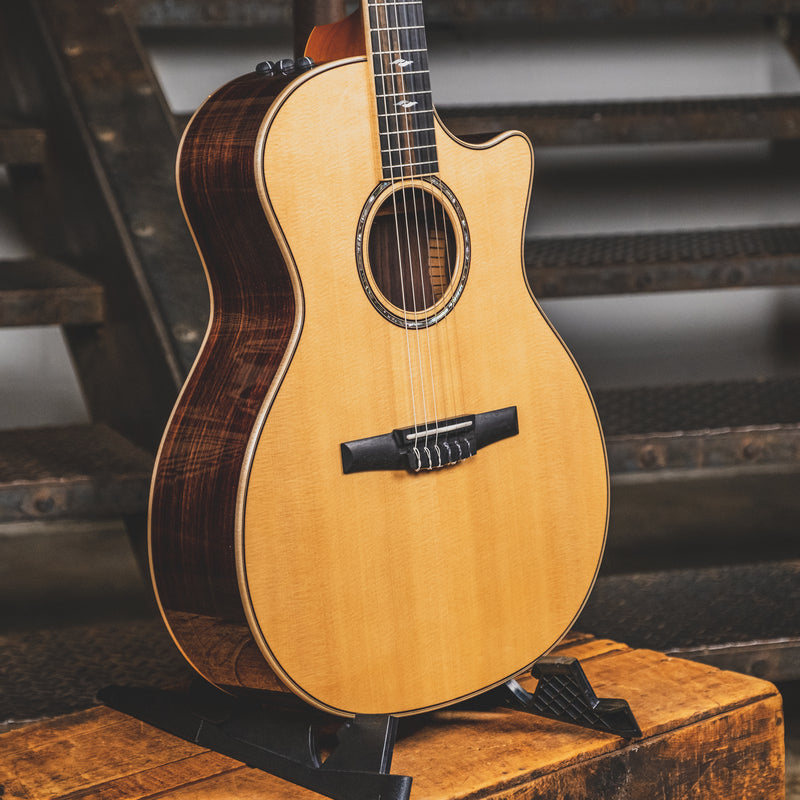 Taylor 2019 814ce-N Nylon Acoustic Guitar With OHSC - Used