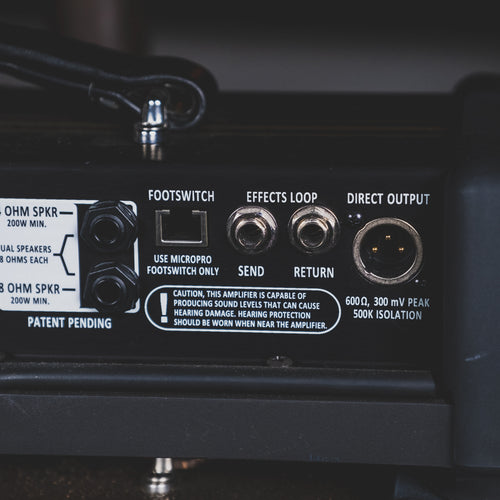 Quilter 2017 Mach 2 Head Amplifier With Two 1x12 Cabinets - Used