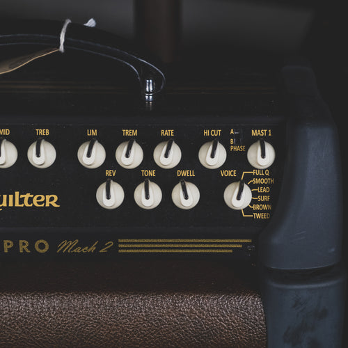 Quilter 2017 Mach 2 Head Amplifier With Two 1x12 Cabinets - Used