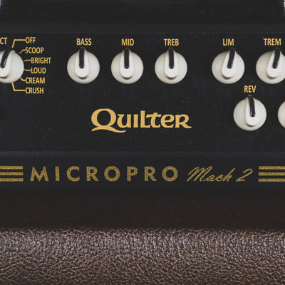 Quilter 2017 Mach 2 Head Amplifier With Two 1x12 Cabinets - Used