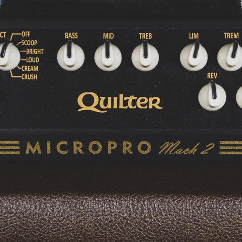 Quilter 2017 Mach 2 Head Amplifier With Two 1x12 Cabinets - Used