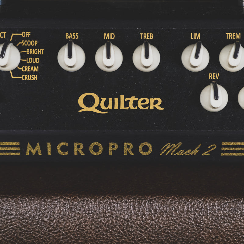 Quilter 2017 Mach 2 Head Amplifier With Two 1x12 Cabinets - Used