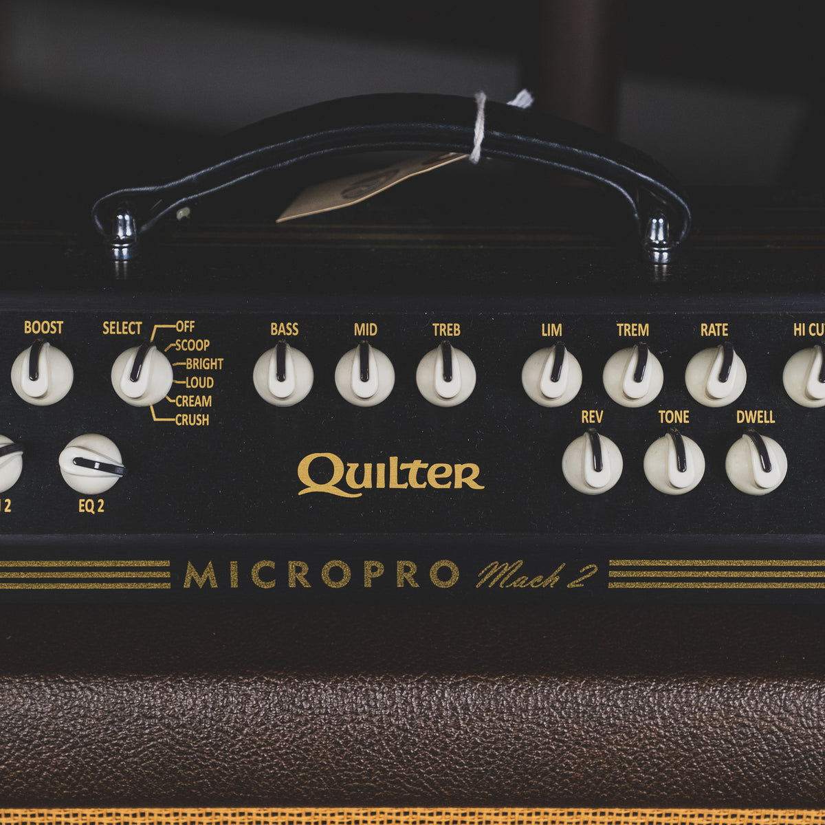Quilter 2017 Mach 2 Head Amplifier With Two 1x12 Cabinets - Used