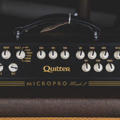 Quilter 2017 Mach 2 Head Amplifier With Two 1x12 Cabinets - Used