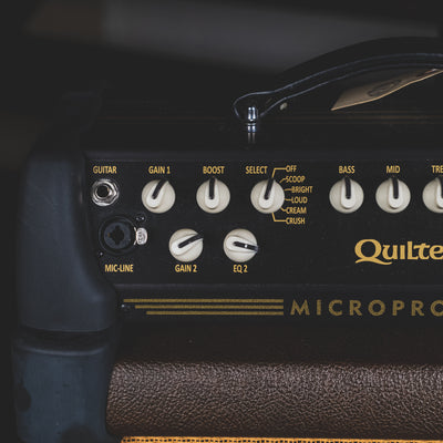 Quilter 2017 Mach 2 Head Amplifier With Two 1x12 Cabinets - Used