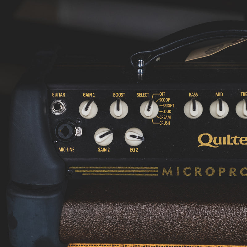 Quilter 2017 Mach 2 Head Amplifier With Two 1x12 Cabinets - Used