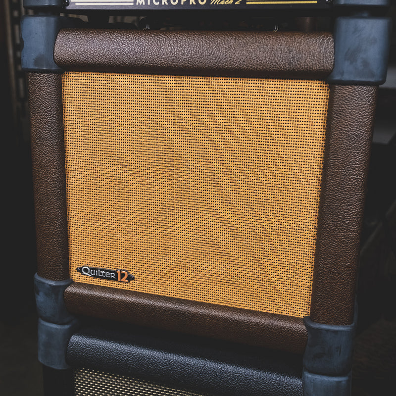 Quilter 2017 Mach 2 Head Amplifier With Two 1x12 Cabinets - Used