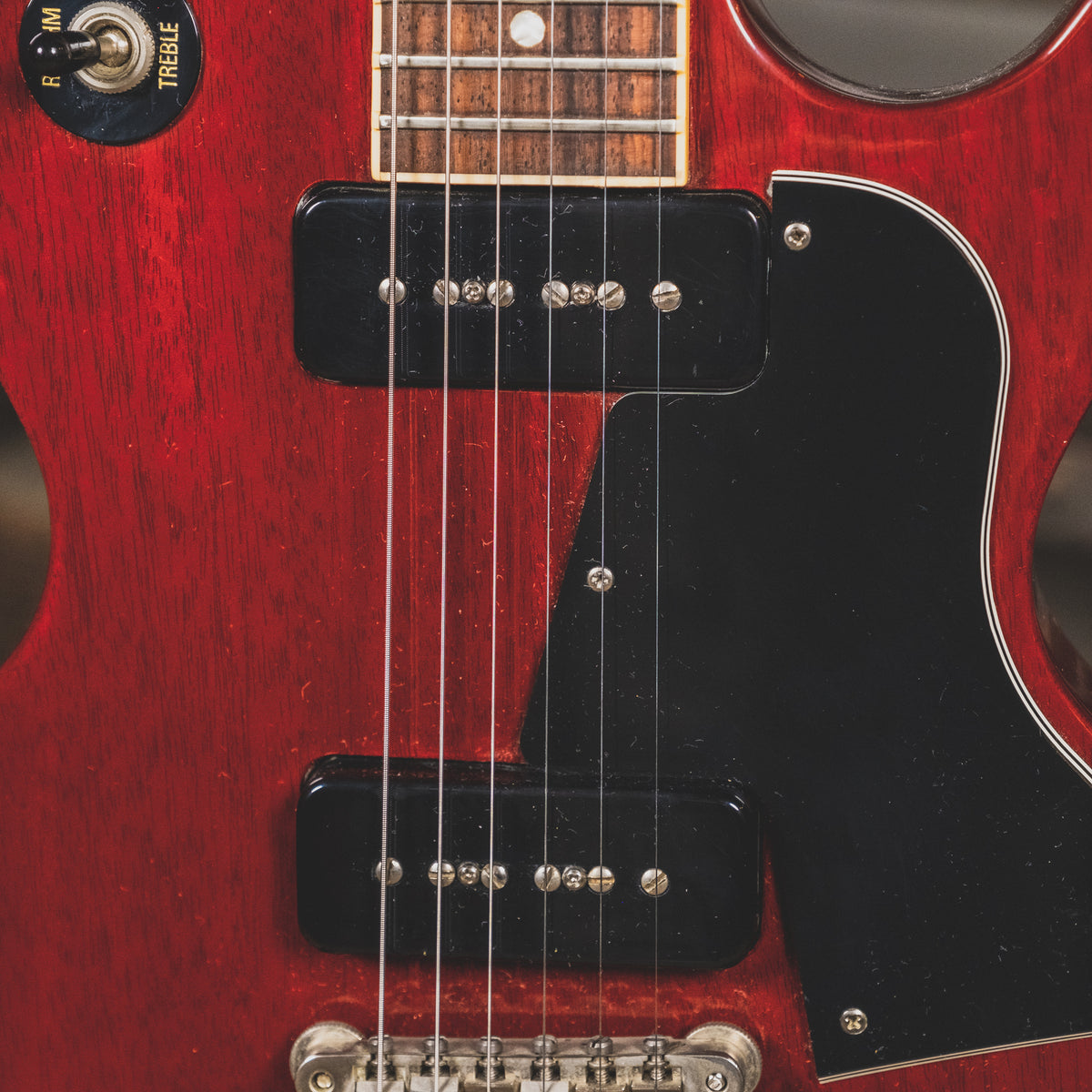 Gibson 1996 Les Paul Special Electric Guitar Cherry With OGB - Used
