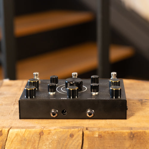 Collision Devices Black Hole Symmetry Delay Reverb Fuzz Effect Pedal With Box - Used