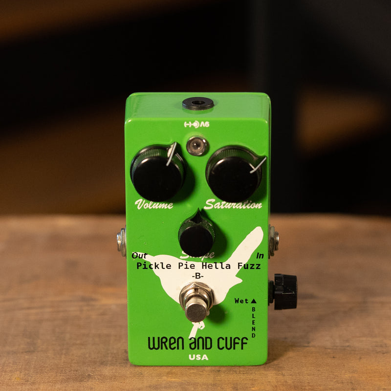 Wren And Cuff Pickle Pie Hella Fuzz Bass Effect Pedal - Used