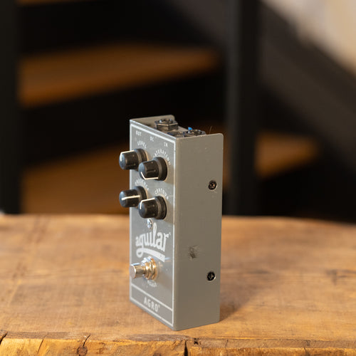 Aguilar Agro Bass Overdrive Effect Pedal - Used