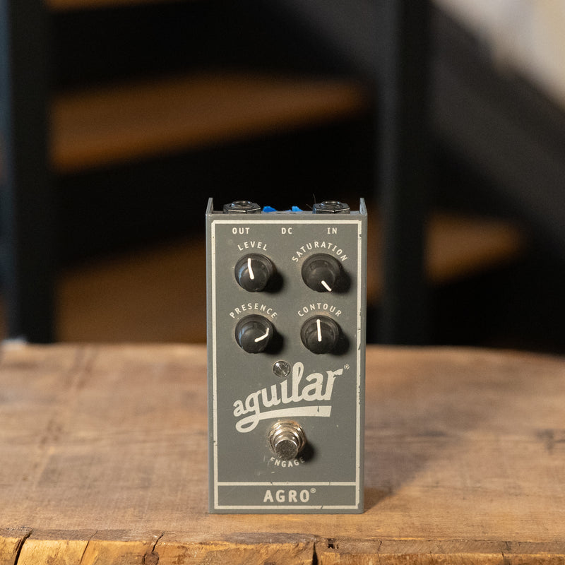 Aguilar Agro Bass Overdrive Effect Pedal - Used