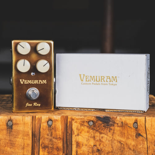 Vemuram Jan Ray Overdrive With Box   Used