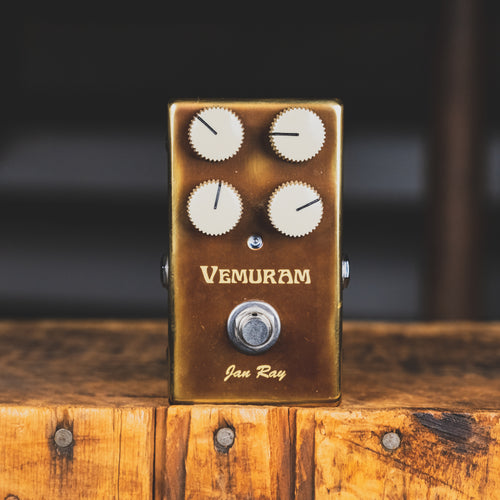 Vemuram Jan Ray Overdrive With Box