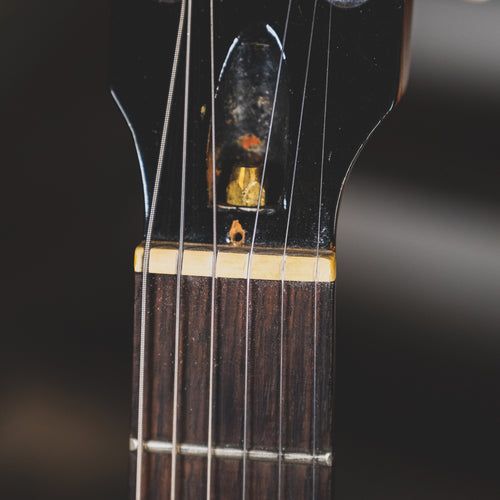 Gibson 1966-1967 Melody Maker D Electric Guitar, Pelham Blue With OHSC - Used