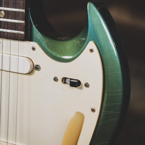 Gibson 1966-1967 Melody Maker D Electric Guitar, Pelham Blue With OHSC - Used