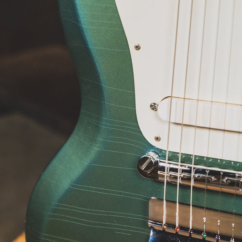 Gibson 1966-1967 Melody Maker D Electric Guitar, Pelham Blue With OHSC - Used