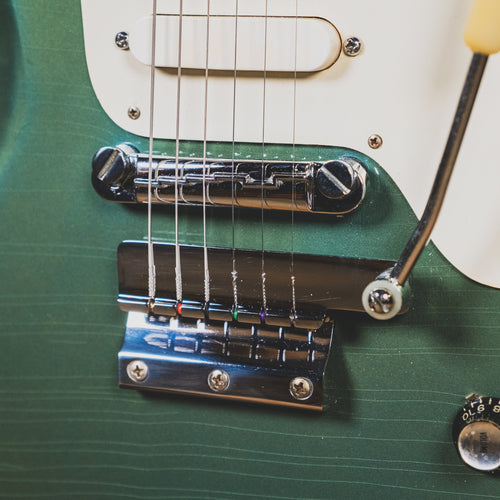 Gibson 1966-1967 Melody Maker D Electric Guitar, Pelham Blue With OHSC - Used