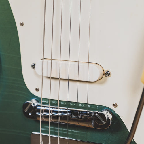 Gibson 1966-1967 Melody Maker D Electric Guitar, Pelham Blue With OHSC - Used