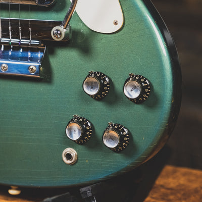 Gibson 1966-1967 Melody Maker D Electric Guitar, Pelham Blue With OHSC - Used