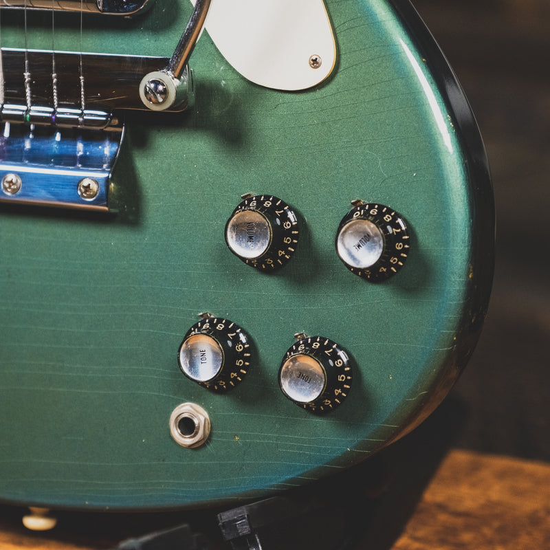 Gibson 1966-1967 Melody Maker D Electric Guitar, Pelham Blue With OHSC - Used