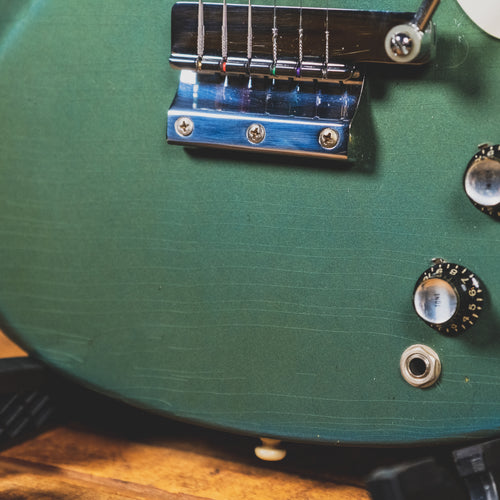 Gibson 1966-1967 Melody Maker D Electric Guitar, Pelham Blue With OHSC - Used