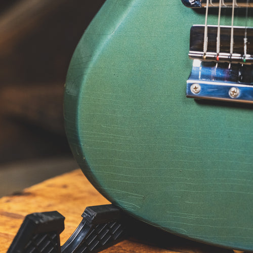 Gibson 1966-1967 Melody Maker D Electric Guitar, Pelham Blue With OHSC - Used