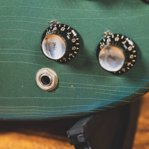 Gibson 1966-1967 Melody Maker D Electric Guitar, Pelham Blue With OHSC - Used