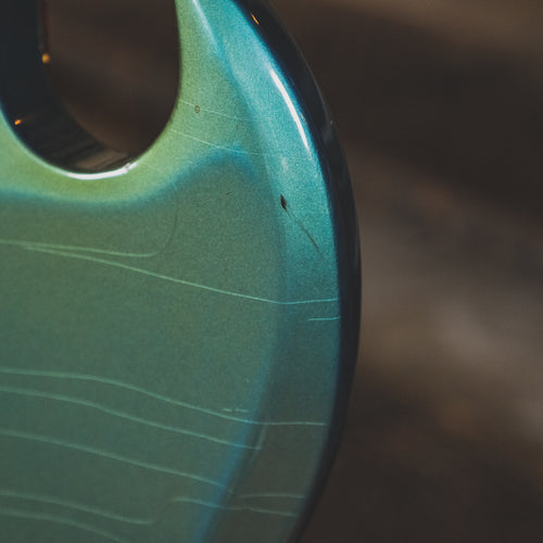 Gibson 1966-1967 Melody Maker D Electric Guitar, Pelham Blue With OHSC - Used