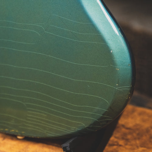 Gibson 1966-1967 Melody Maker D Electric Guitar, Pelham Blue With OHSC - Used