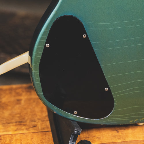 Gibson 1966-1967 Melody Maker D Electric Guitar, Pelham Blue With OHSC - Used