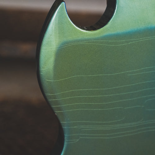 Gibson 1966-1967 Melody Maker D Electric Guitar, Pelham Blue With OHSC - Used