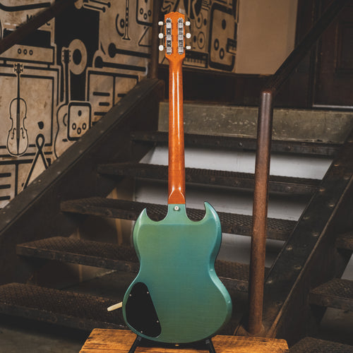 Gibson 1966-1967 Melody Maker D Electric Guitar, Pelham Blue With OHSC - Used