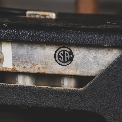 Fender 1969 Bassman Drip Edge Tube Amplifier Head - Used