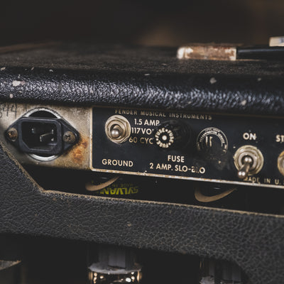 Fender 1969 Bassman Drip Edge Tube Amplifier Head - Used