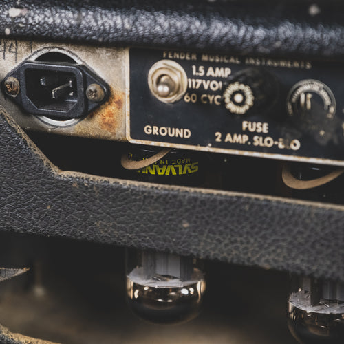 Fender 1969 Bassman Drip Edge Tube Amplifier Head - Used