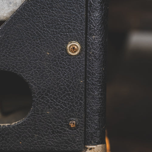 Fender 1969 Bassman Drip Edge Tube Amplifier Head - Used