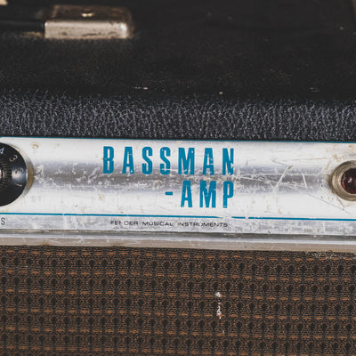Fender 1969 Bassman Drip Edge Tube Amplifier Head - Used