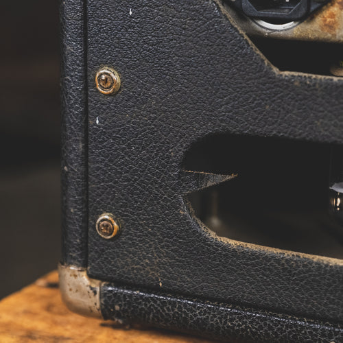 Fender 1969 Bassman Drip Edge Tube Amplifier Head - Used