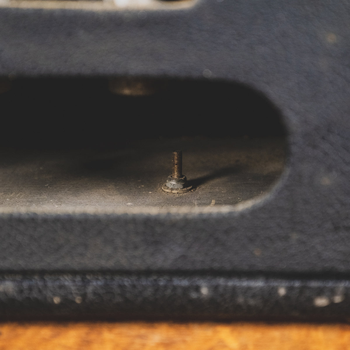 Fender 1969 Bassman Drip Edge Tube Amplifier Head - Used