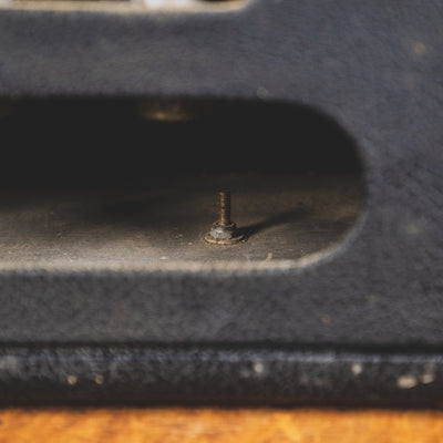 Fender 1969 Bassman Drip Edge Tube Amplifier Head - Used