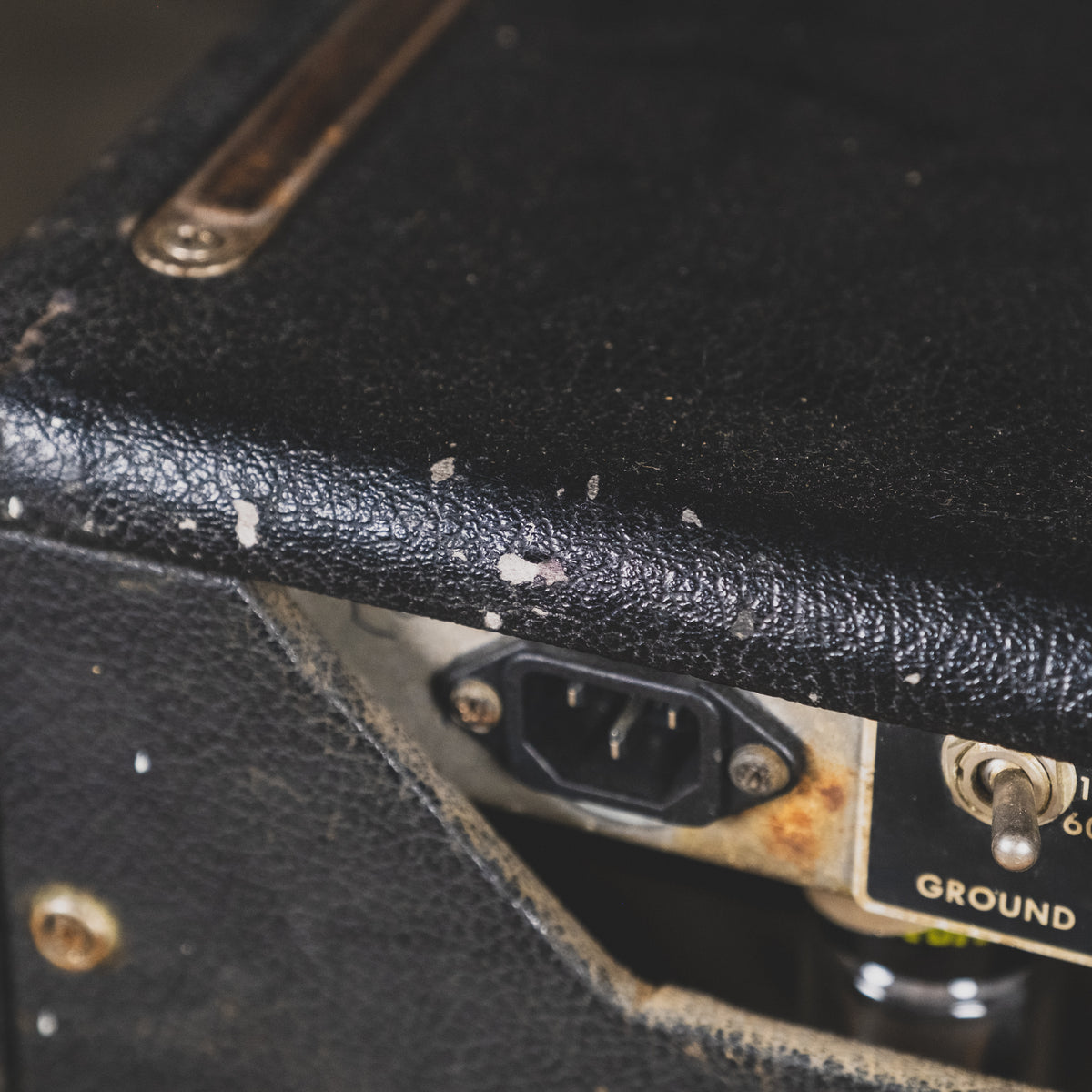 Fender 1969 Bassman Drip Edge Tube Amplifier Head - Used