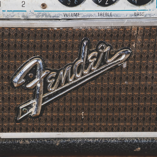 Fender 1969 Bassman Drip Edge Tube Amplifier Head - Used