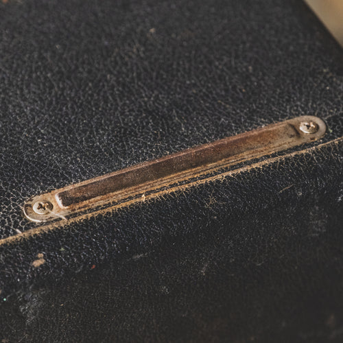 Fender 1966 Bandmaster Black Panel Tube Amplifier Head - Used