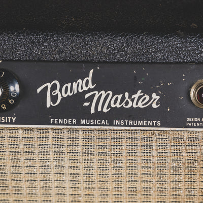 Fender 1966 Bandmaster Black Panel Tube Amplifier Head - Used