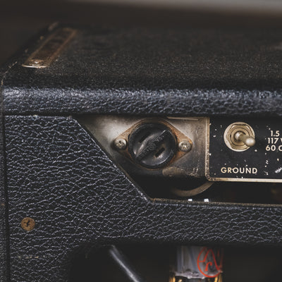Fender 1966 Bandmaster Black Panel Tube Amplifier Head - Used