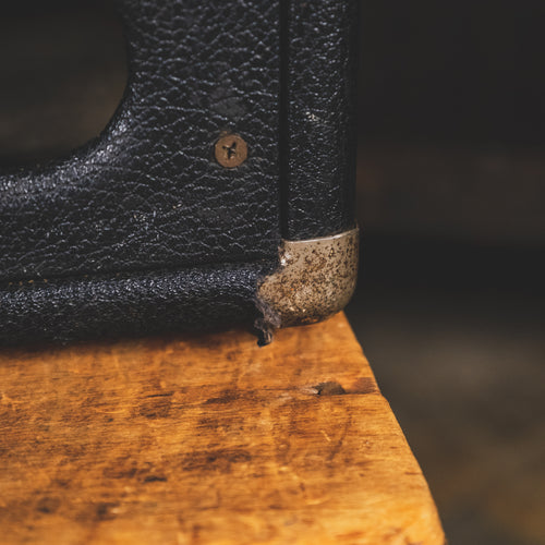 Fender 1966 Bandmaster Black Panel Tube Amplifier Head - Used