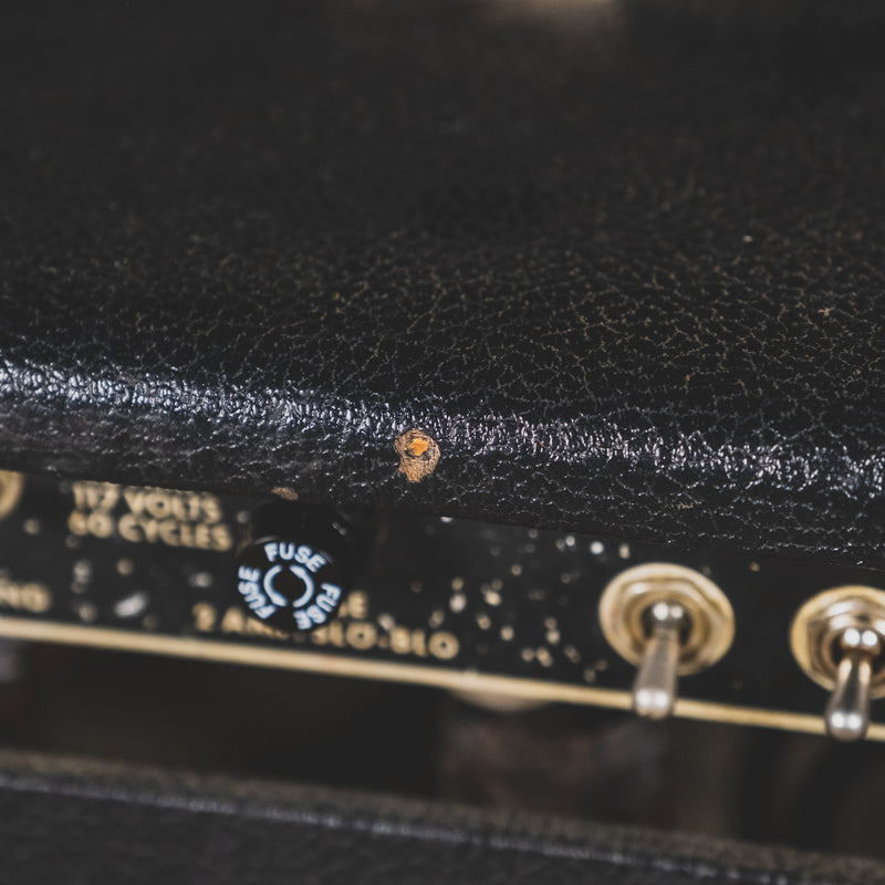 Fender 1966 Bandmaster Black Panel Tube Amplifier Head - Used