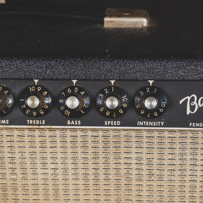Fender 1966 Bandmaster Black Panel Tube Amplifier Head - Used