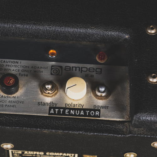 Ampeg 1970 VT40 4x10 Combo Amplifier - Used